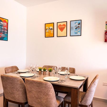 Modern Apartments In Malta'S Charming Моста Екстериор снимка