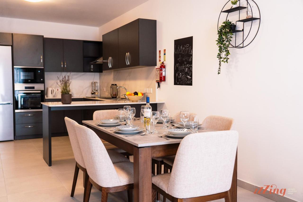 Modern Apartments In Malta'S Charming Моста Екстериор снимка