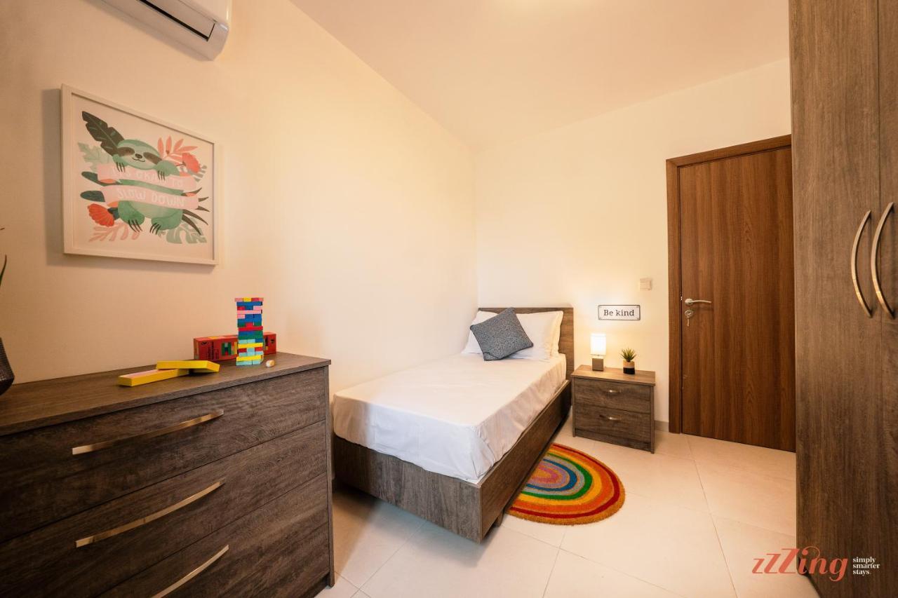 Modern Apartments In Malta'S Charming Моста Екстериор снимка