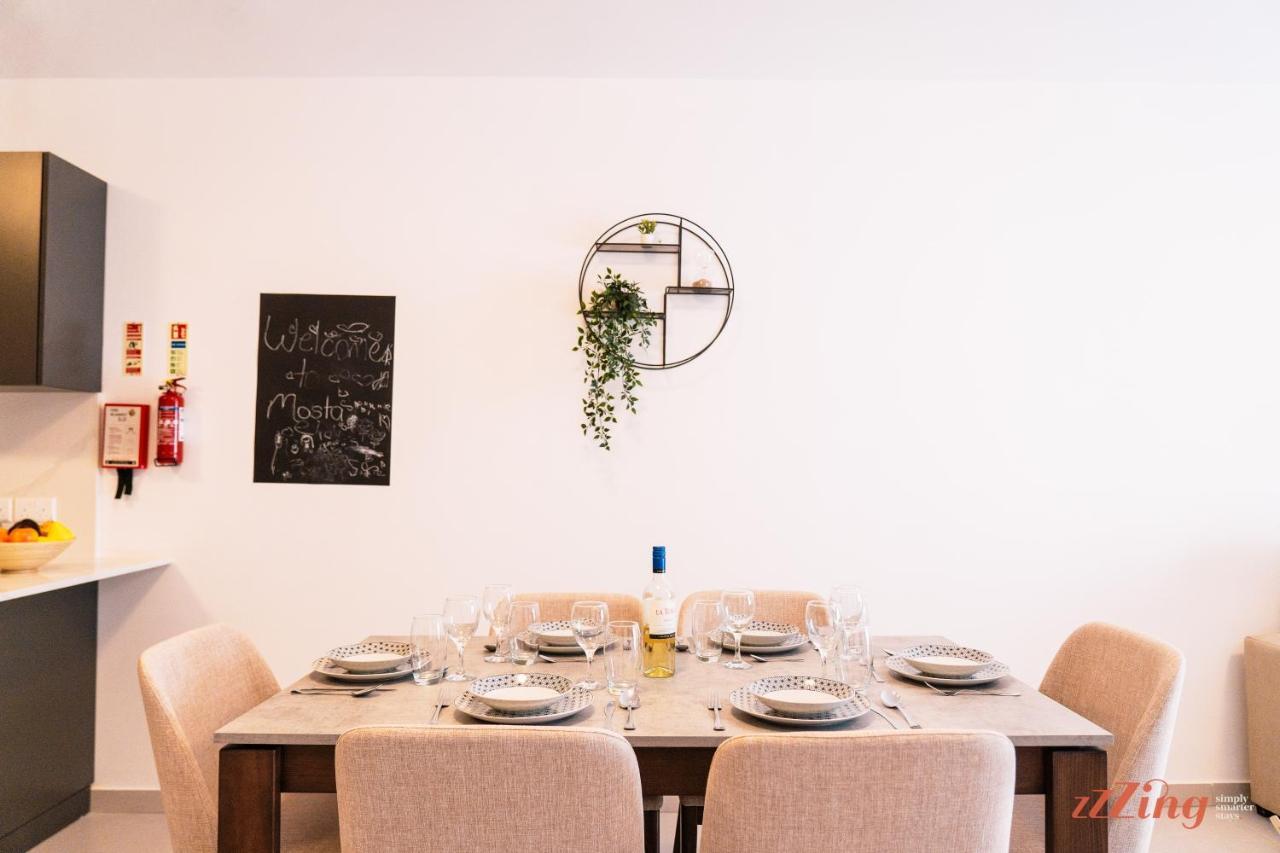Modern Apartments In Malta'S Charming Моста Екстериор снимка