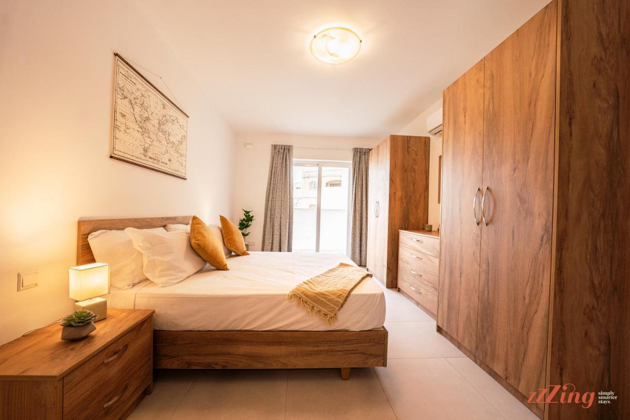 Modern Apartments In Malta'S Charming Моста Екстериор снимка