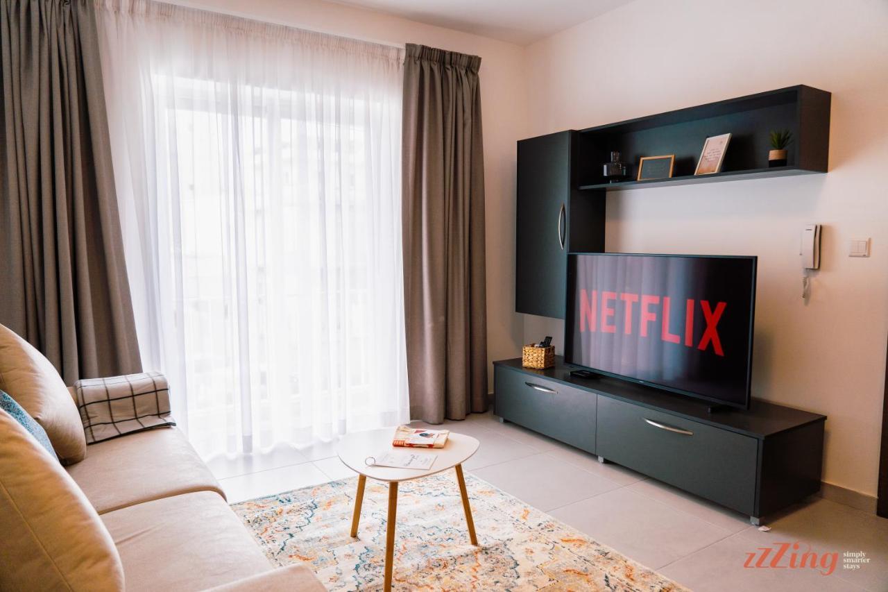 Modern Apartments In Malta'S Charming Моста Екстериор снимка