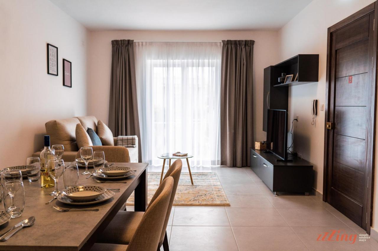 Modern Apartments In Malta'S Charming Моста Екстериор снимка