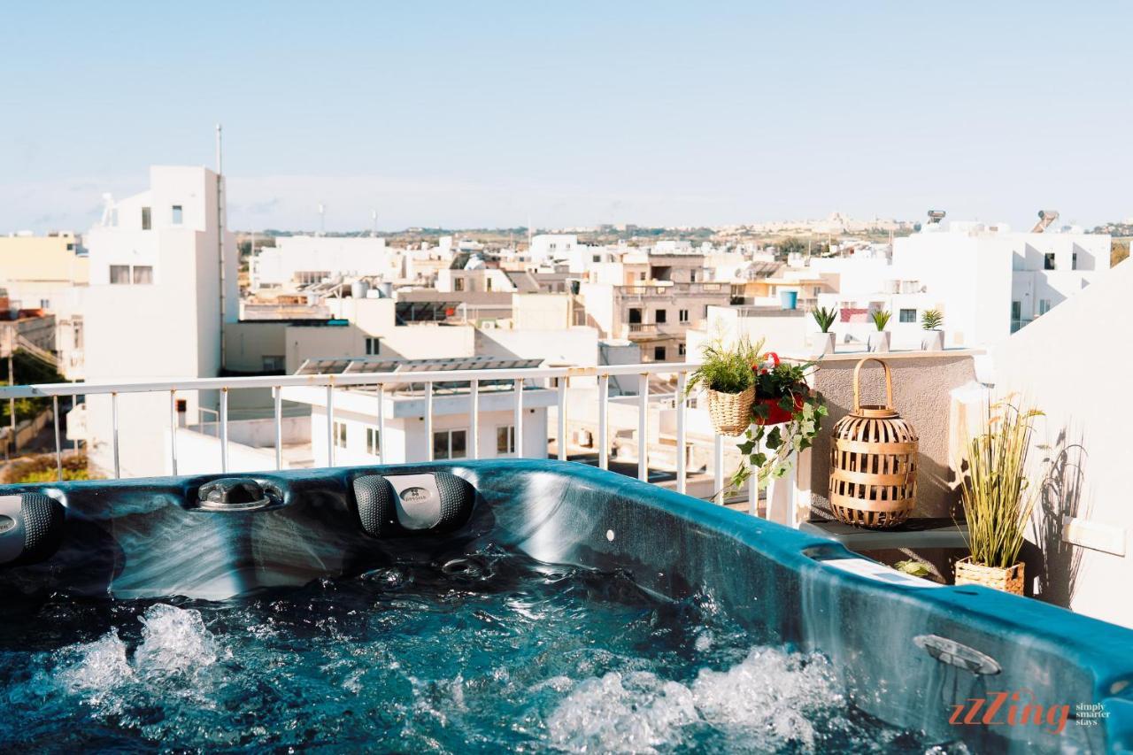 Modern Apartments In Malta'S Charming Моста Екстериор снимка