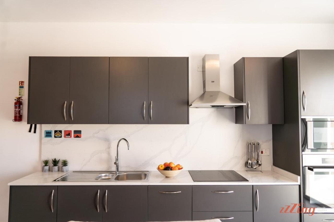 Modern Apartments In Malta'S Charming Моста Екстериор снимка