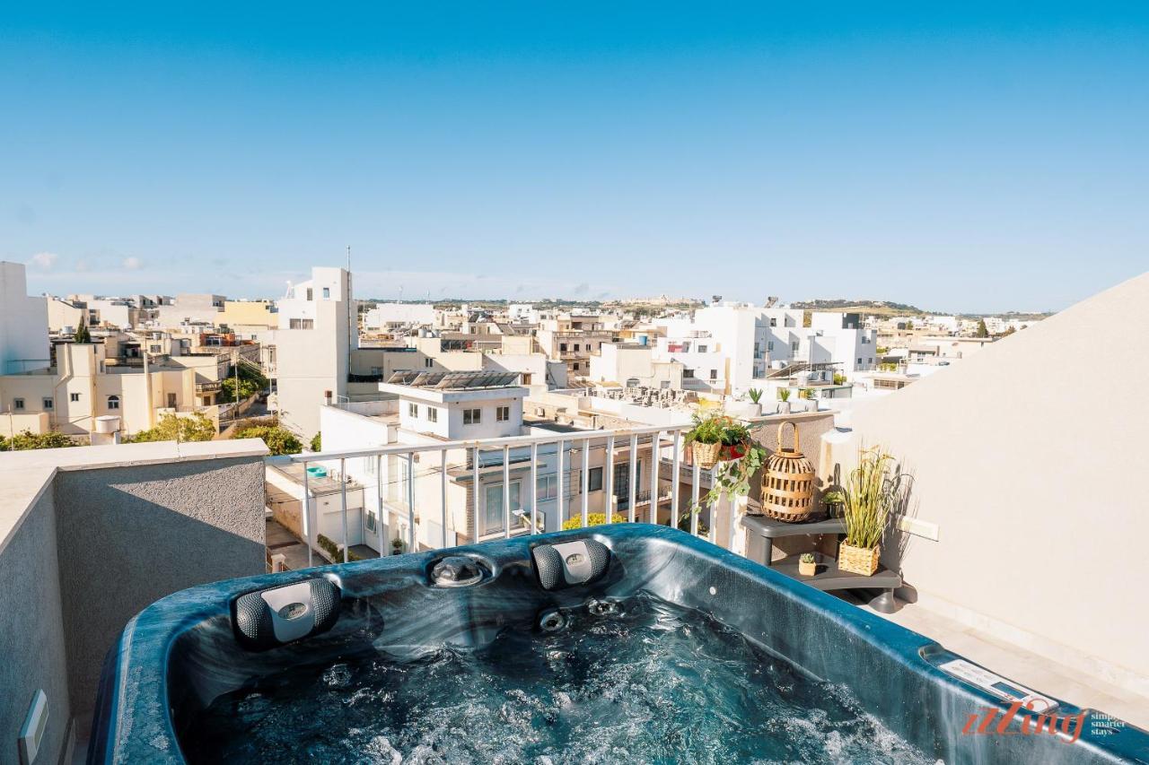 Modern Apartments In Malta'S Charming Моста Екстериор снимка