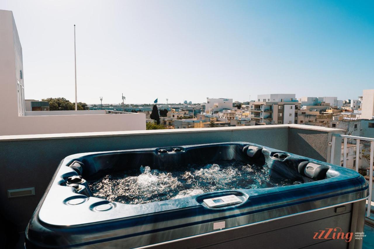 Modern Apartments In Malta'S Charming Моста Екстериор снимка