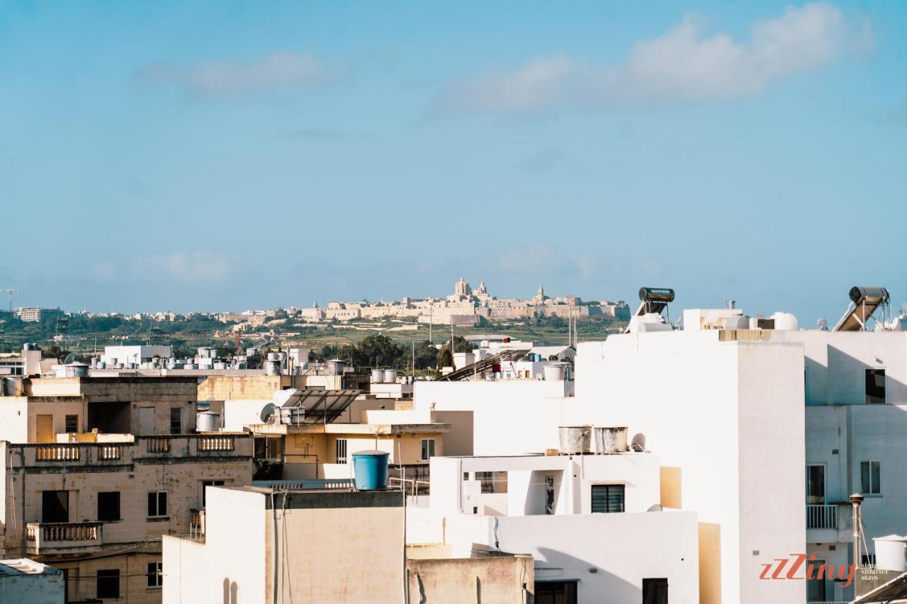 Modern Apartments In Malta'S Charming Моста Екстериор снимка