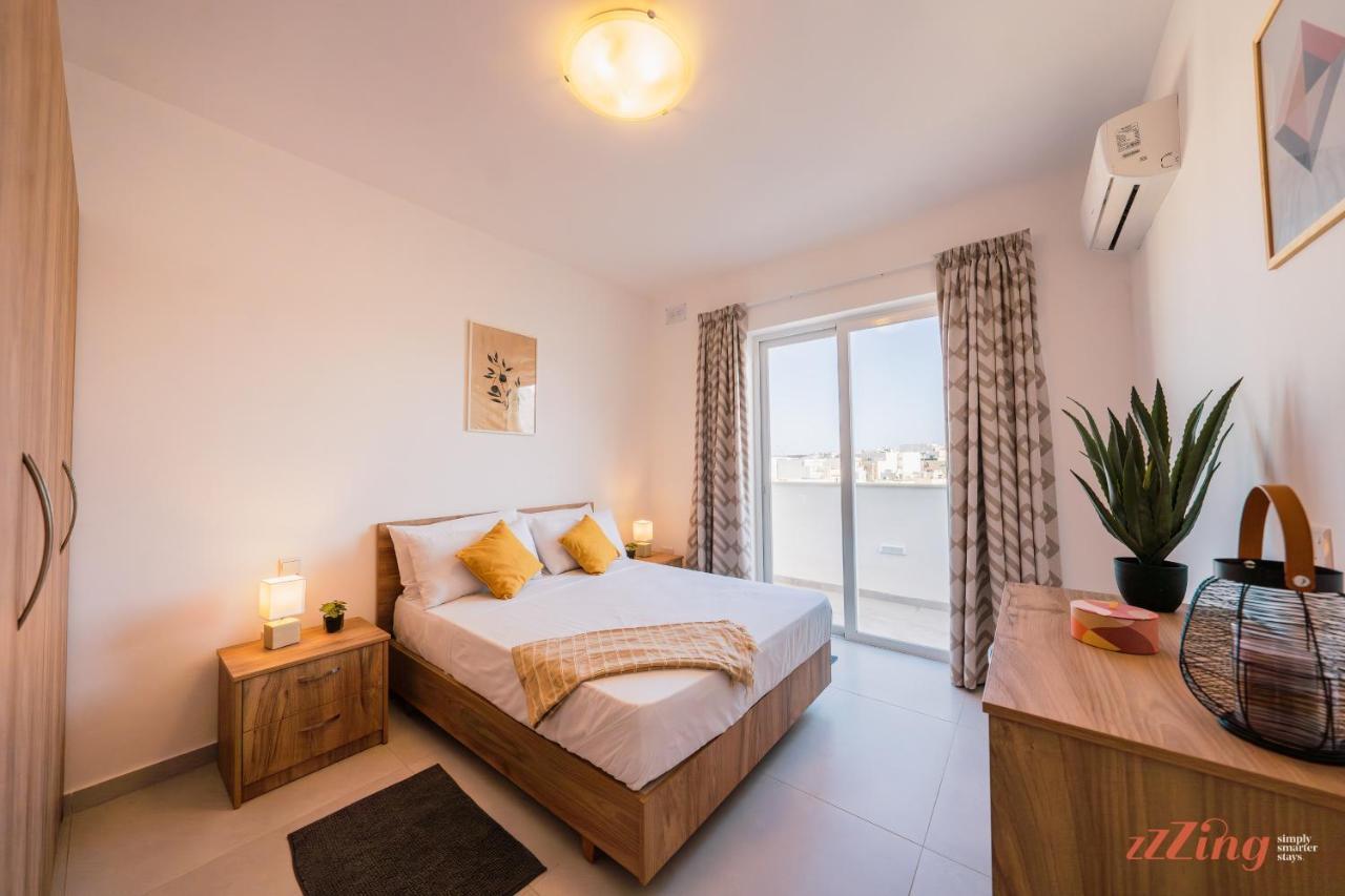 Modern Apartments In Malta'S Charming Моста Екстериор снимка