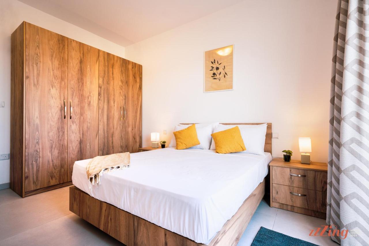 Modern Apartments In Malta'S Charming Моста Екстериор снимка