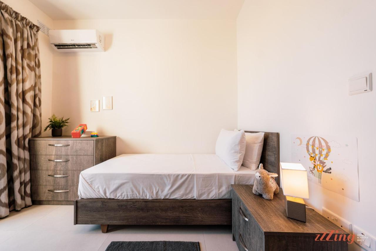 Modern Apartments In Malta'S Charming Моста Екстериор снимка